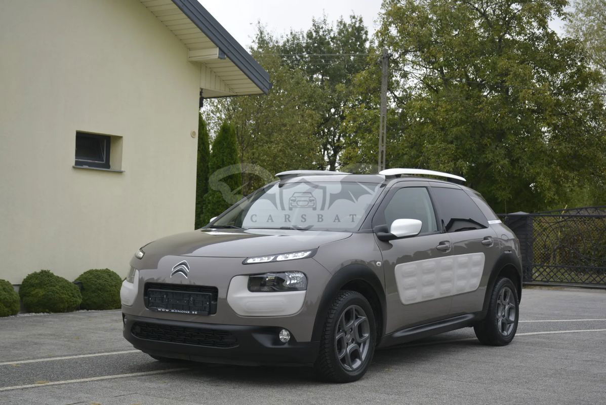 Citroën C4 Cactus 1.2 PureTech Shine EU6 2015