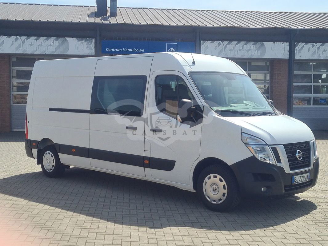 Nissan NV400 2016