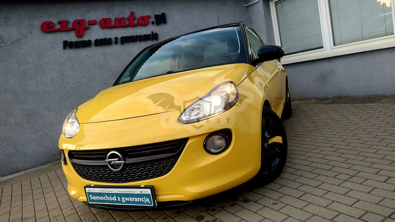 Opel Adam 2014
