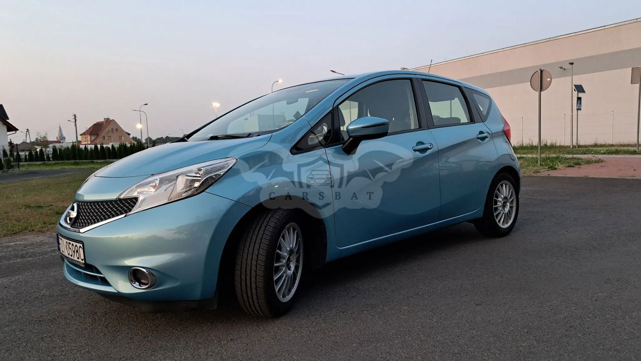 Nissan Note II 1.2 Visia 2013