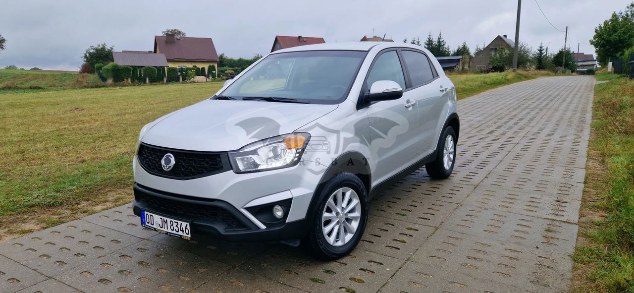 Ssangyong / KG Mobility Korando 2.0 D Sapphire 2WD 2015
