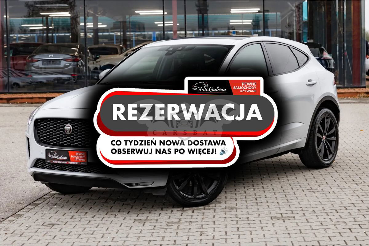 Jaguar E-Pace D180 AWD R-Dynamic 2020