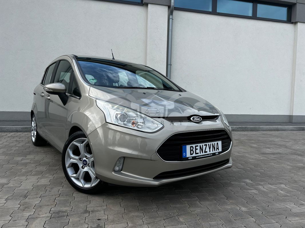 Ford B-Max 1.0 EcoBoost Titanium 2013
