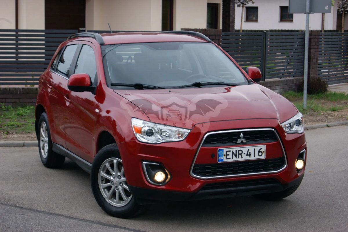 Mitsubishi ASX 1.6 2WD 2015