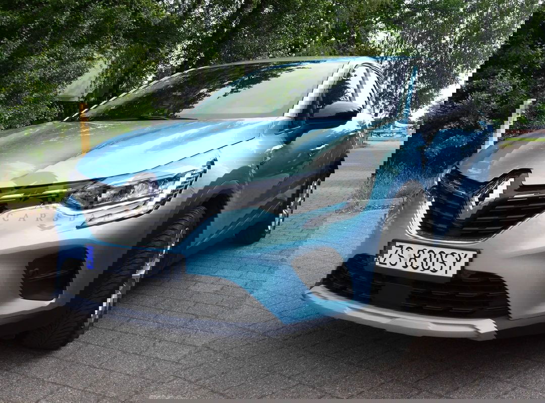 Renault Captur II 1.5 Blue dCi Intens EDC 2020
