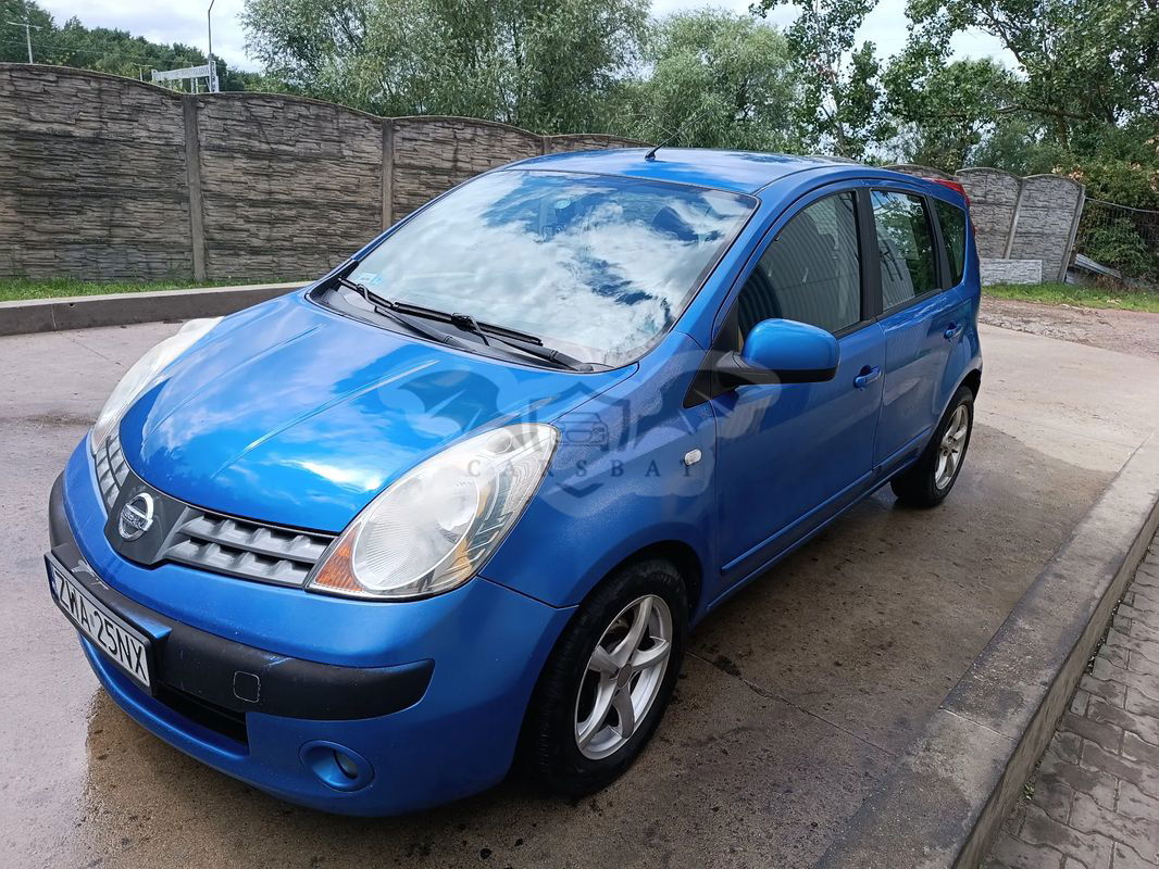 Nissan Note I 2007