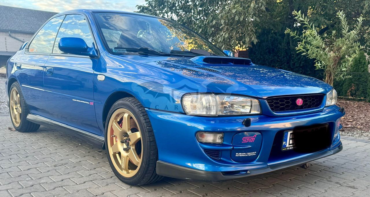 Subaru Impreza GC 2000