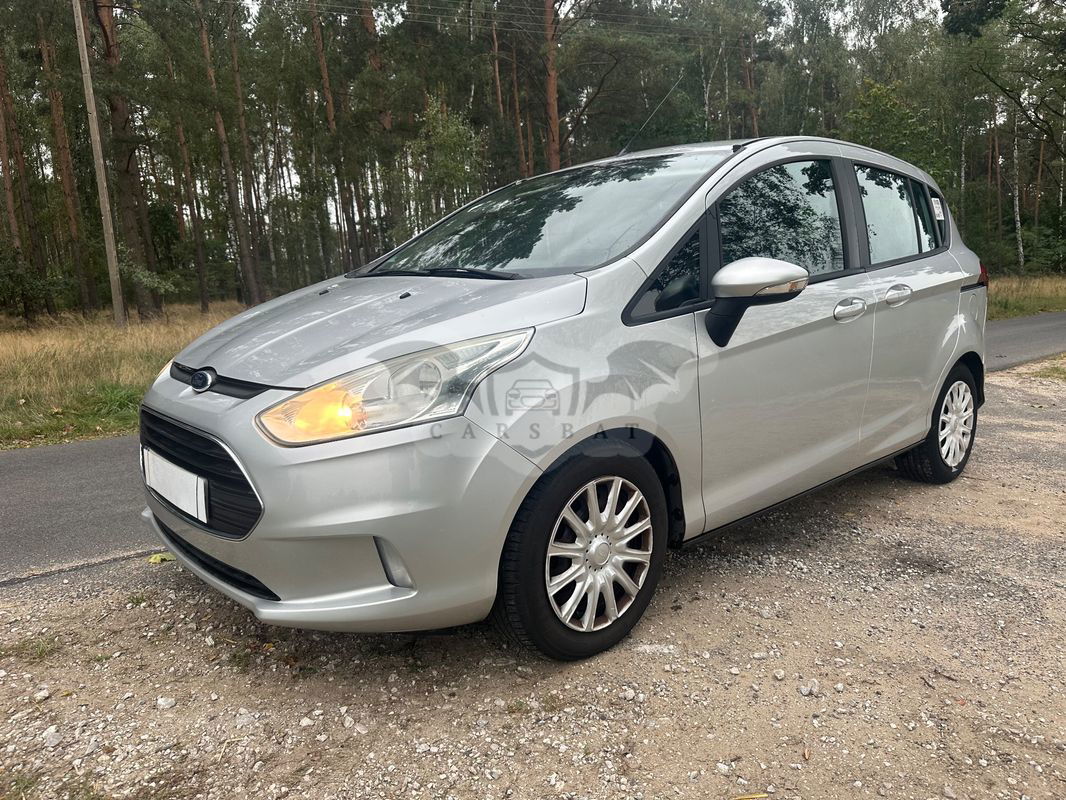 Ford B-Max 1.5 TDCi SYNC Edition 2013