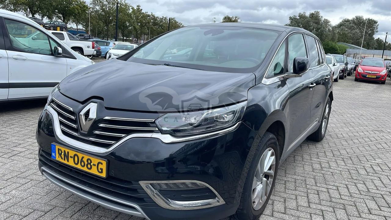 Renault Espace V 1.6 TCE Energy SL Techno EDC 2016
