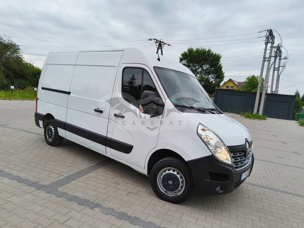 Renault Master 2016