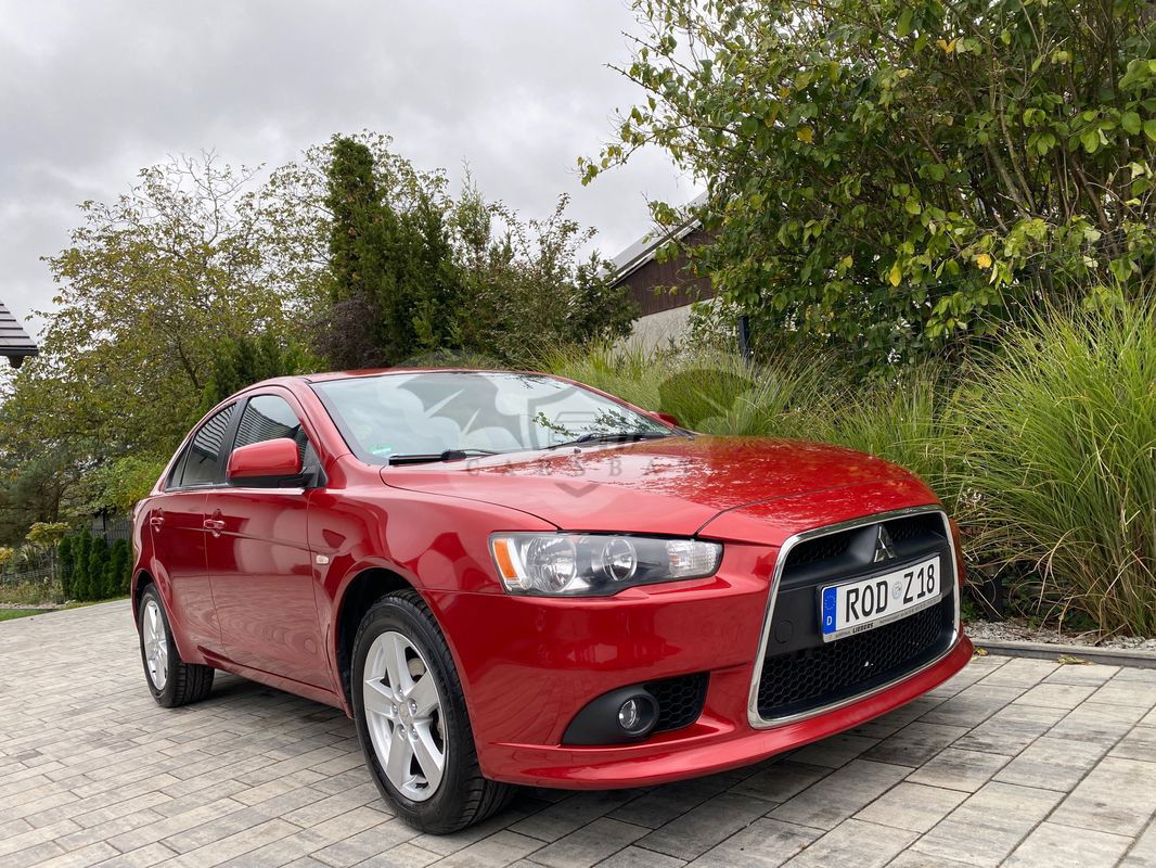 Mitsubishi Lancer VIII 1.8 Instyle 2009