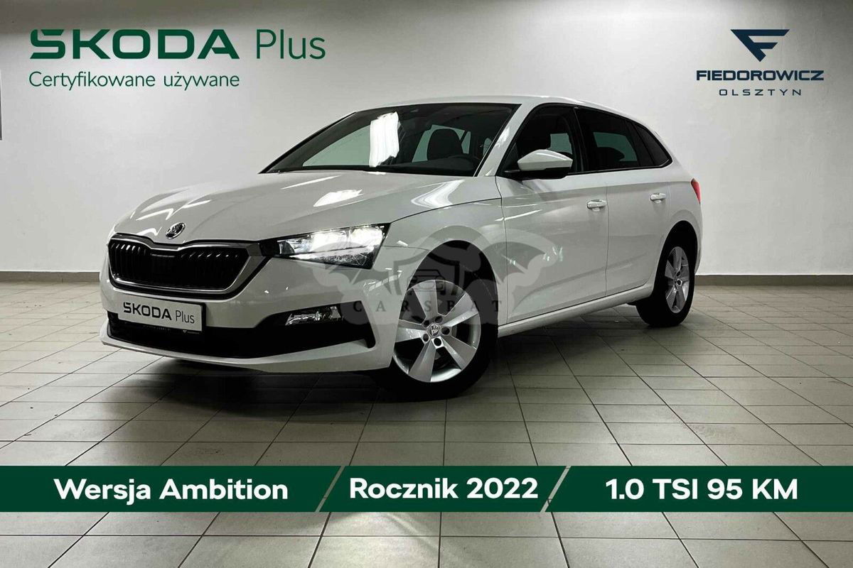 Skoda Scala 1.0 TSI Ambition 2022