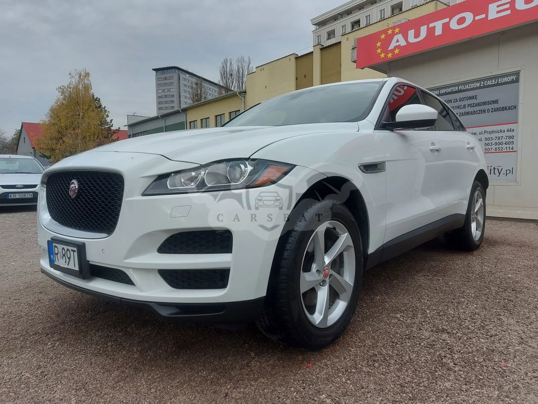 Jaguar F-Pace 3.0 V6 AWD Prestige 2017