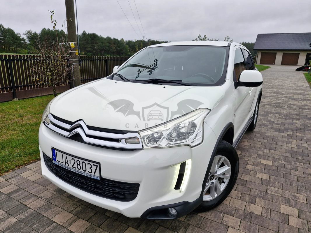 Citroën C4 Aircross 1.6 STT 4x2 Exclusive 2013