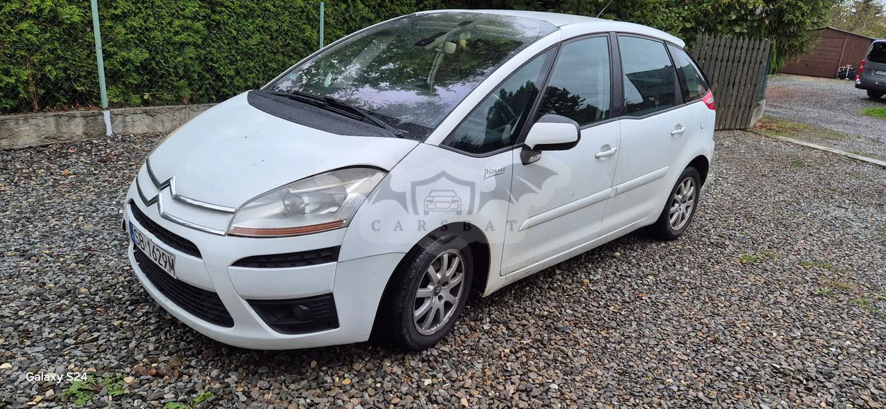 Citroën C4 Picasso I 1.6 HDi FAP Exclusive 2009