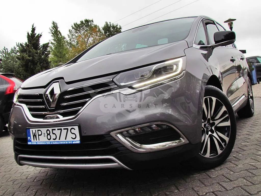 Renault Espace V 1.6 dCi Energy Initiale Paris EDC 7os 2016