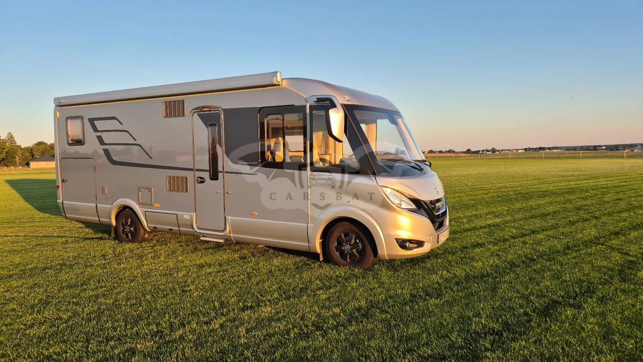 Hymer B-Class 2023