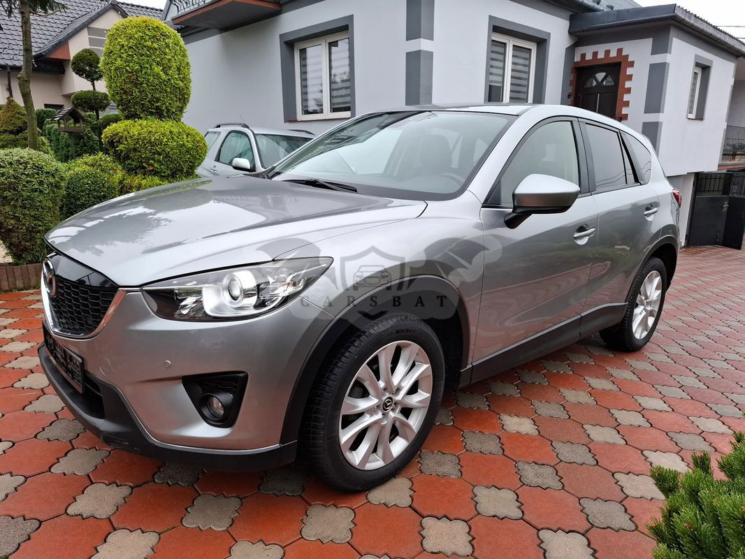 Mazda CX-5 I SKYACTIV-G 160 Drive AWD Exclusive-Line 2012