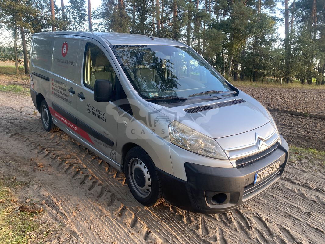 Citroën Jumpy L1 (6-Si.) FAP 2008