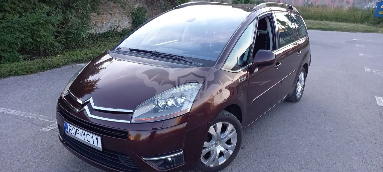 Citroën C4 Picasso I 2.0 16V 7-Sitzer EGS6 Exclusive 2007