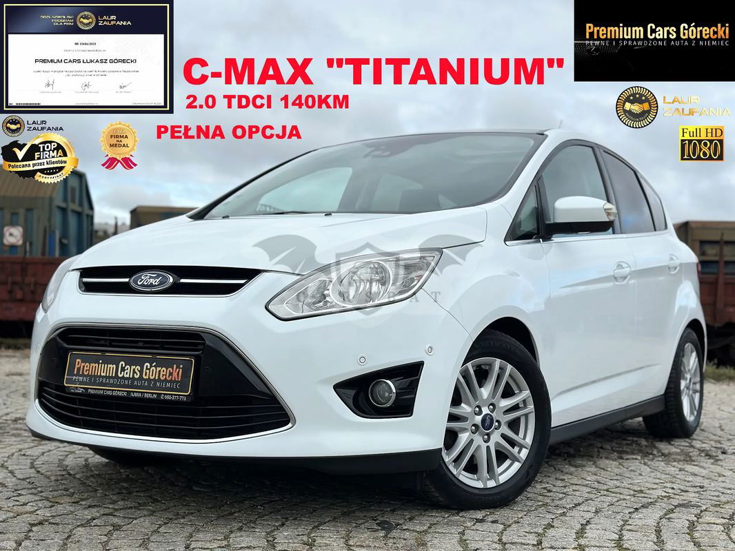 Ford C-Max II 2.0 TDCi Titanium 2014