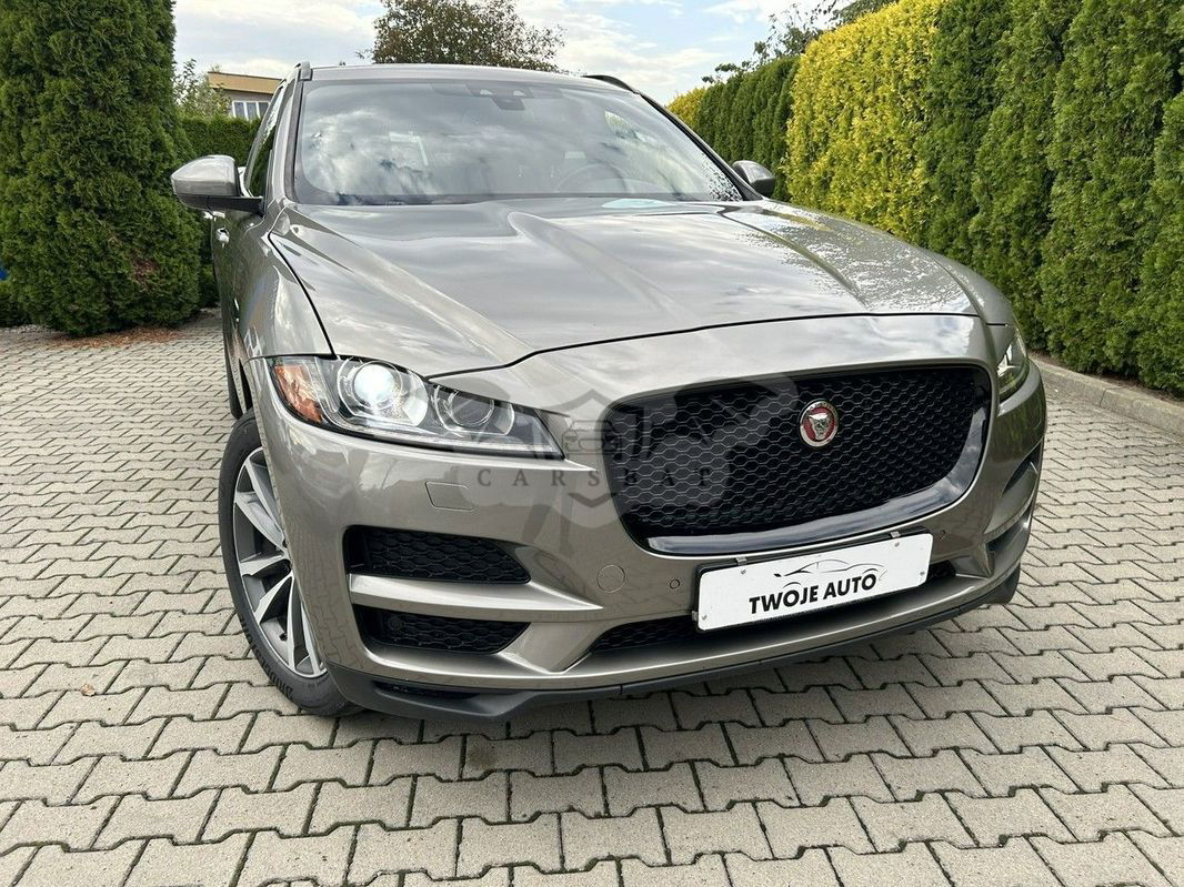 Jaguar F-Pace 2.0 i4P AWD Prestige 2018