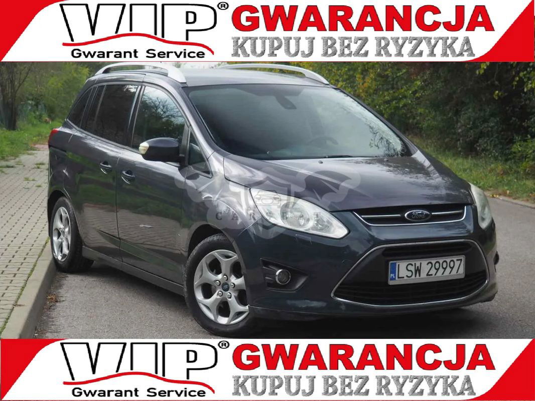 Ford Grand C-Max 1.6 TDCi Titanium 2012