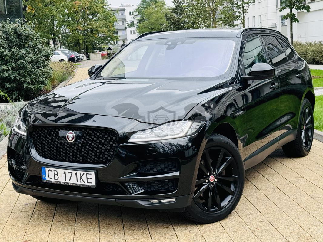 Jaguar F-Pace 2.0 i4P AWD Prestige 2019