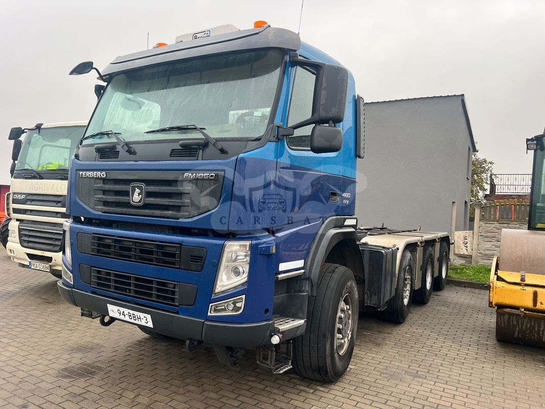 Terberg 8x6 2012