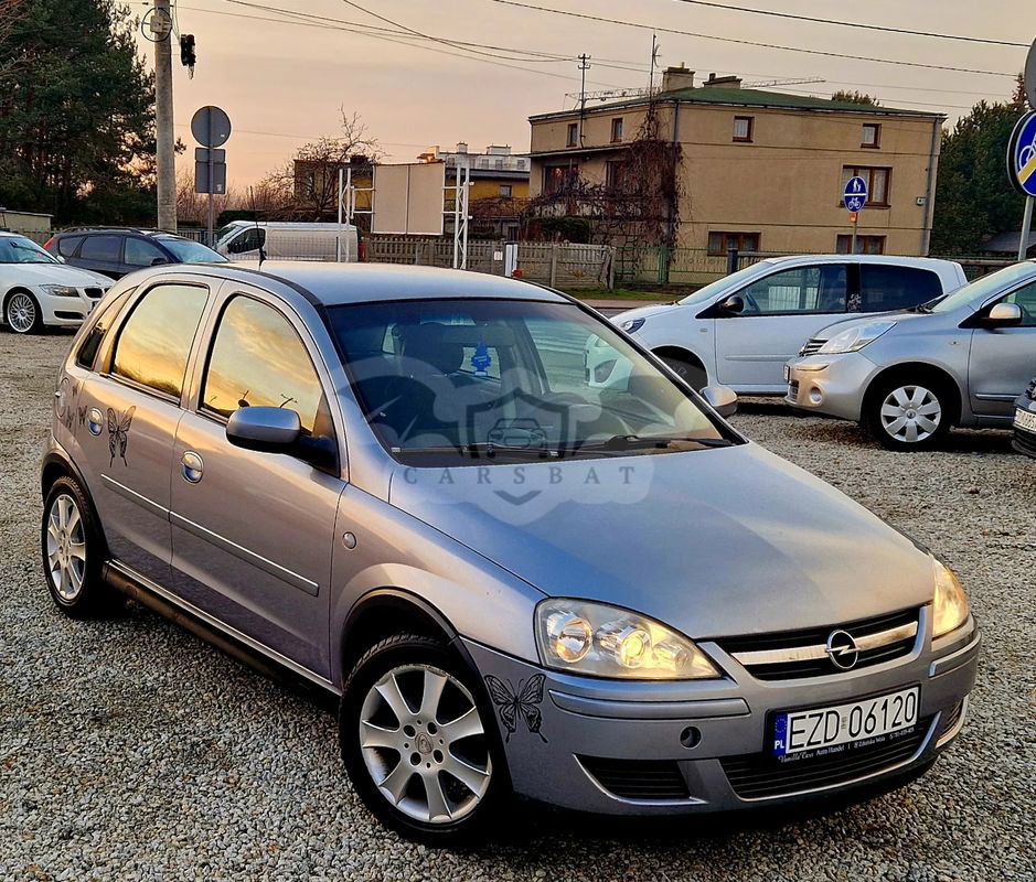 Opel Corsa C 1.2 16V Enjoy EasyTronic 2006