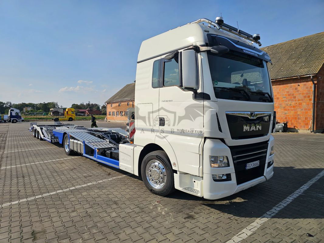 MAN TGX 2018
