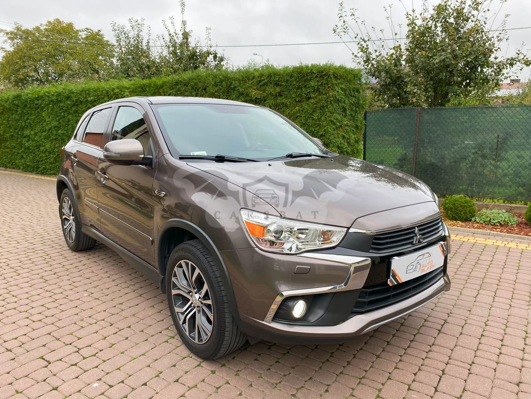 Mitsubishi ASX 1.6 Intense Plus 2017