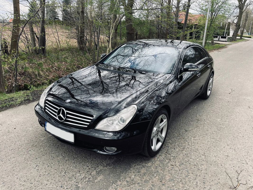 Mercedes-Benz CLS C219 320 CDI 2007