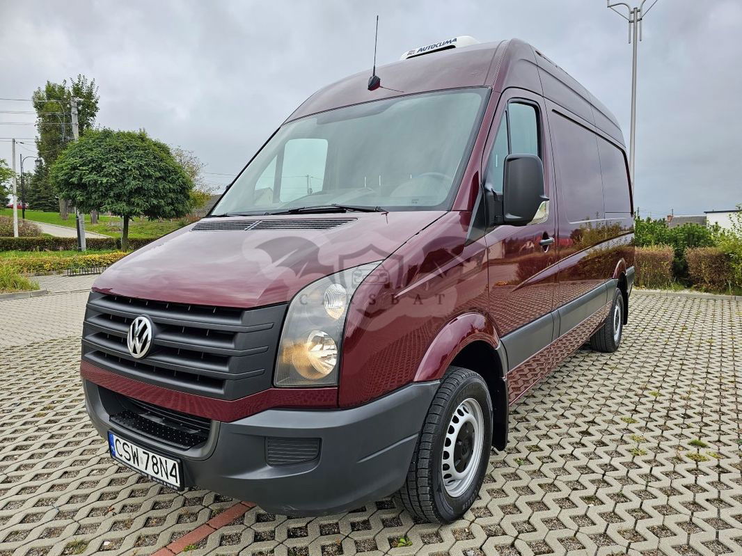 Volkswagen Crafter 2011