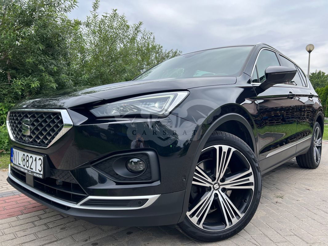 Seat Tarraco 2.0 Eco TSI Xcellence S&S 4Drive DSG 2019