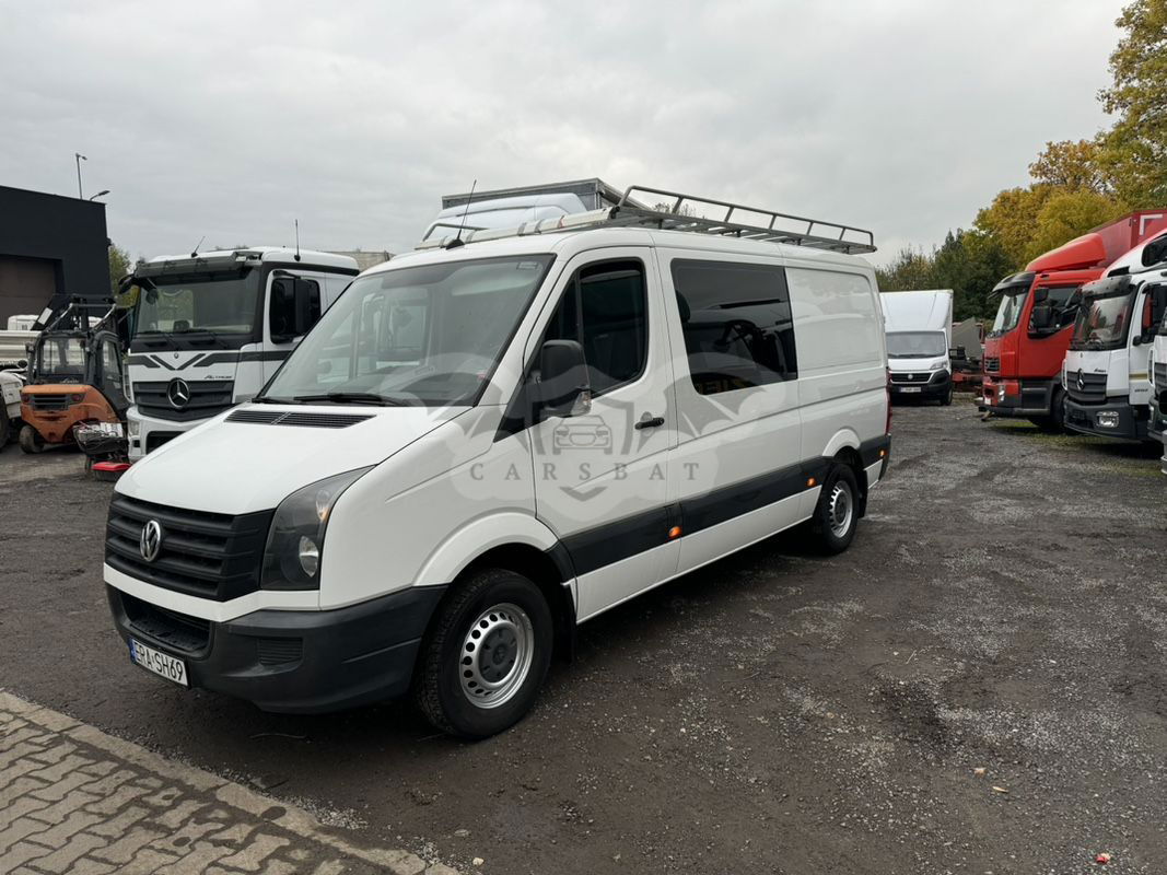 Volkswagen Crafter 2011
