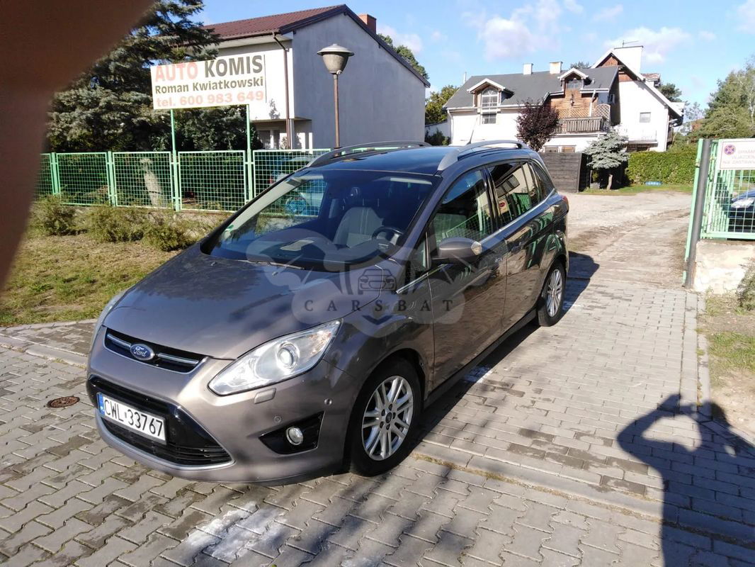 Ford Grand C-Max 2014