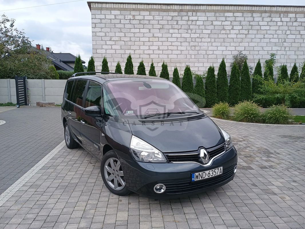 Renault Espace IV 2.0 dCi Initiale ESM 2014