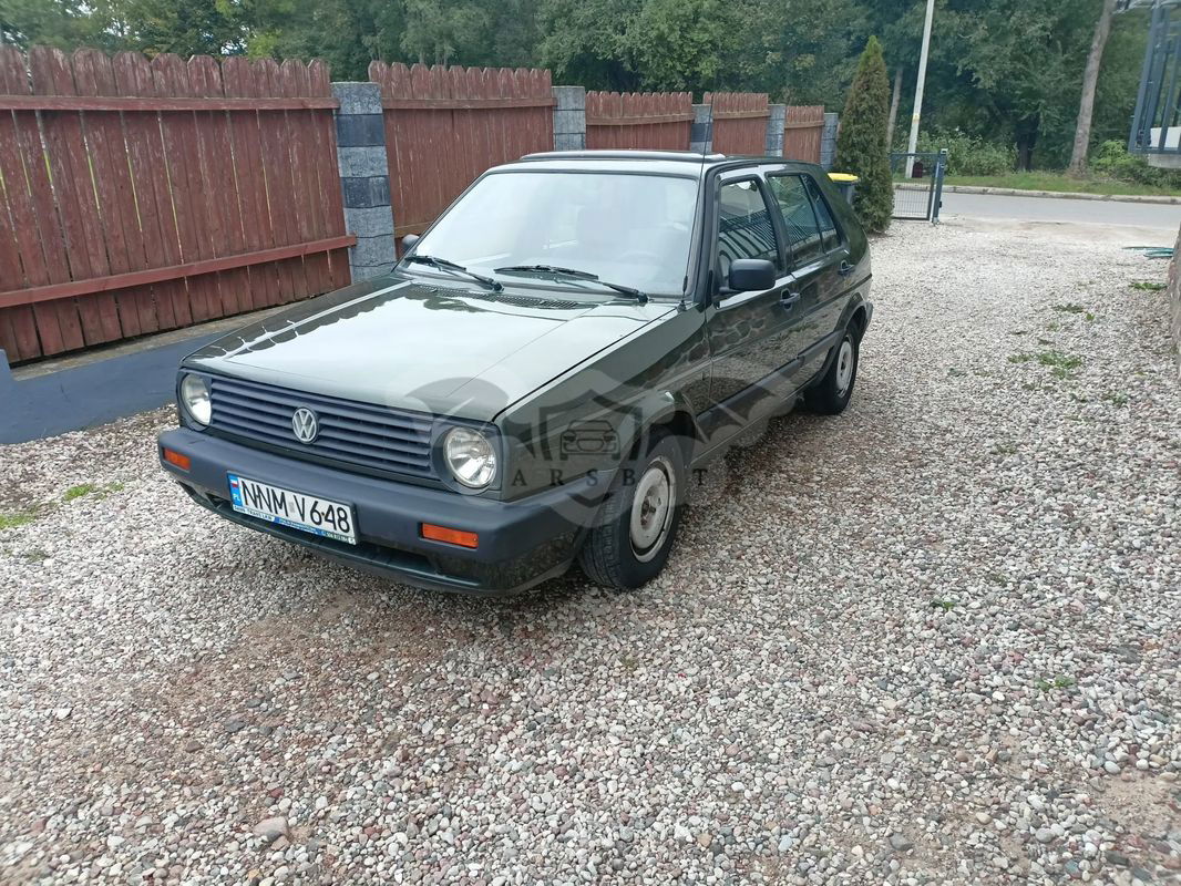 Volkswagen Golf II 1991