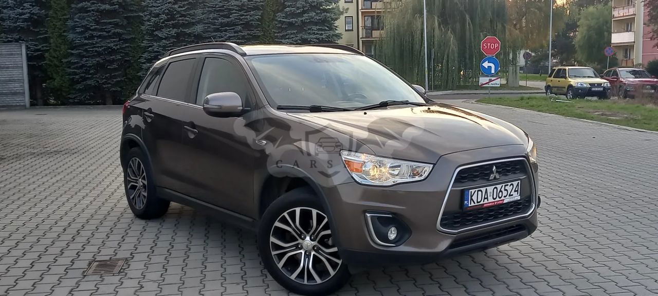 Mitsubishi ASX 1.6 2WD Invite 2015