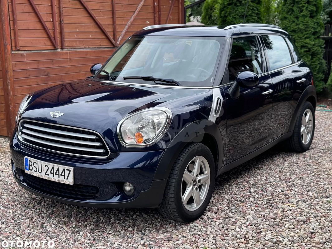 Mini Countryman Cooper D 2012