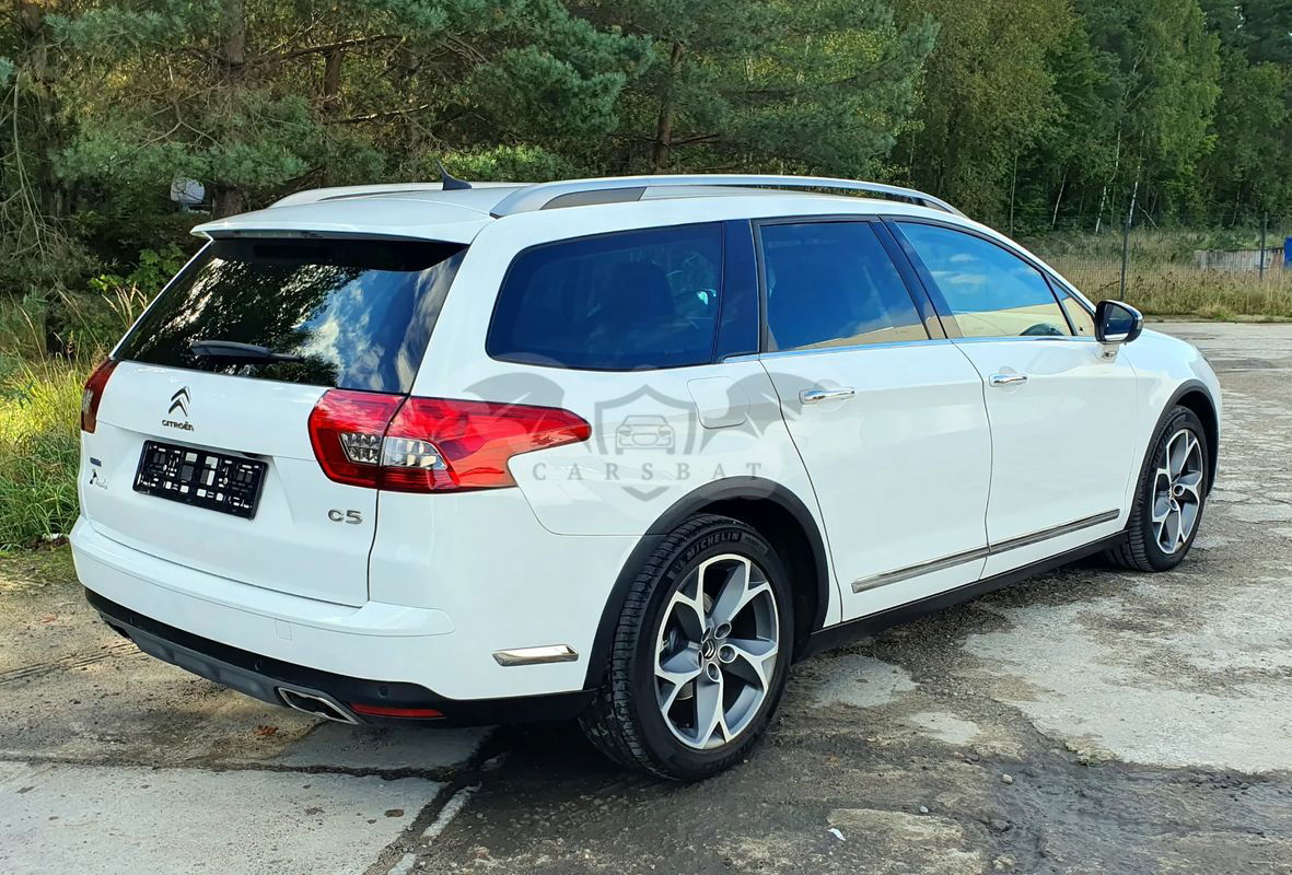 Citroën C5 III Tourer BlueHDi 180 S&S EAT6 Cross Tourer 2017