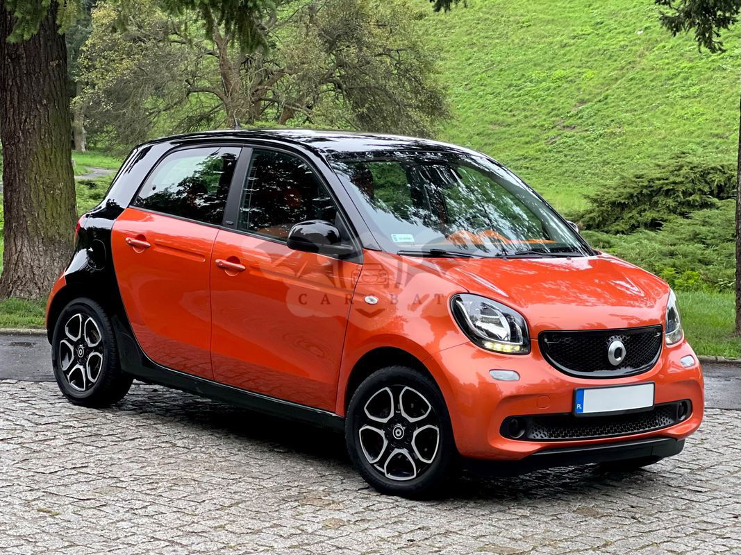 Smart Forfour II passion 2015