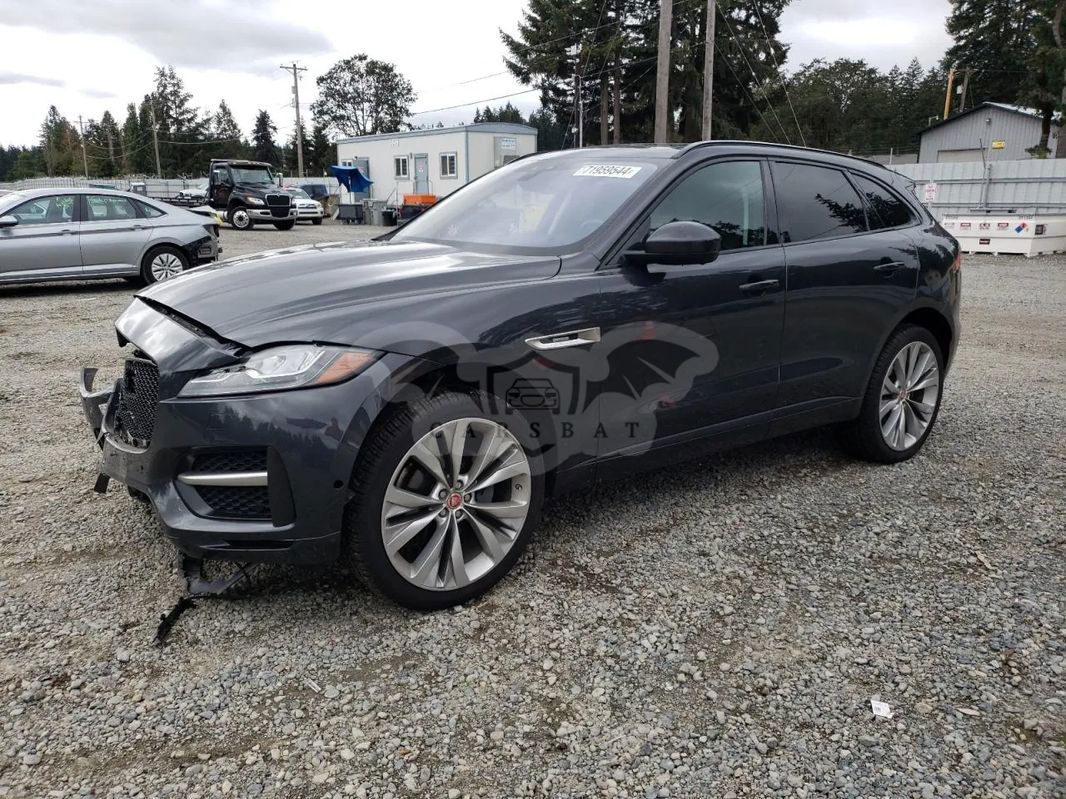 Jaguar F-Pace 2018