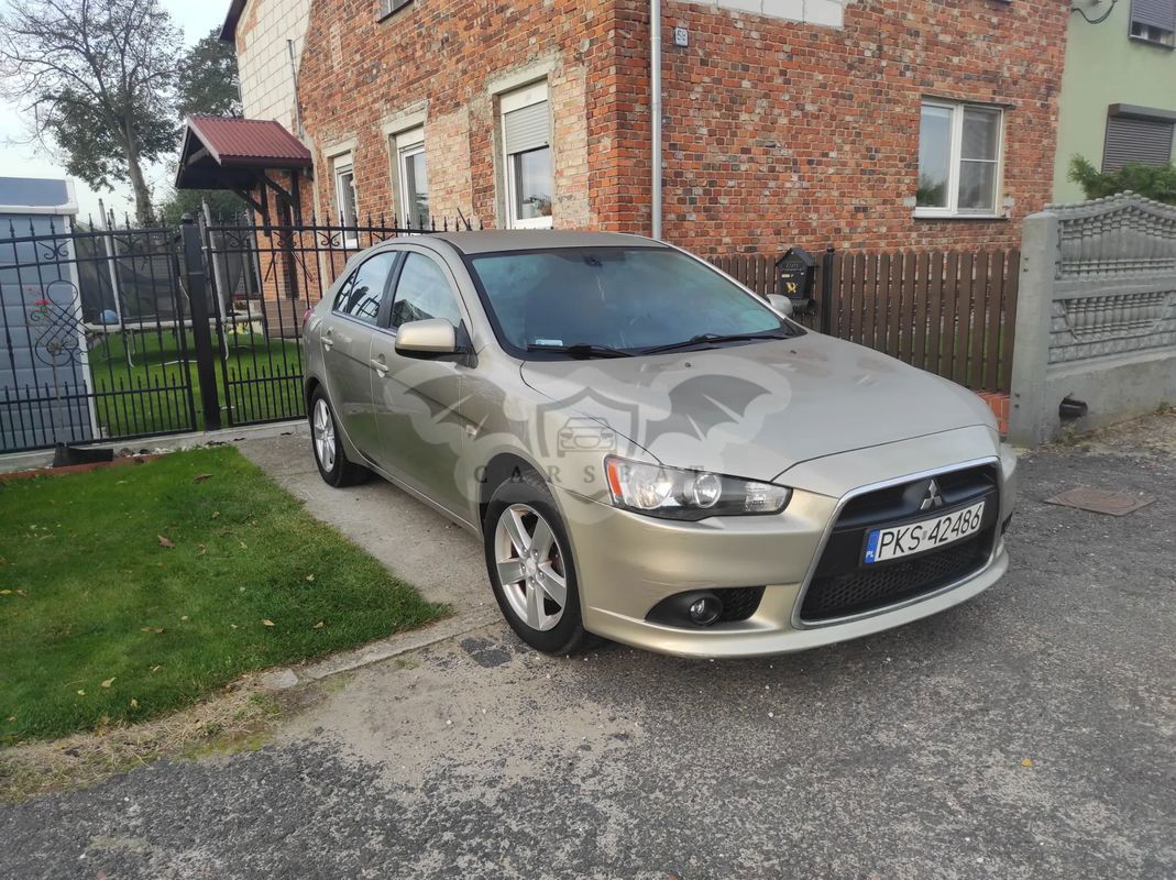 Mitsubishi Lancer IX 1.8 Inform LPG 2009