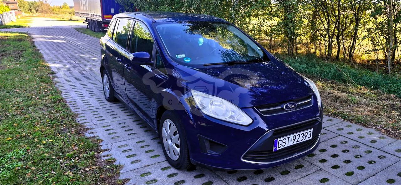 Ford Grand C-Max 2012