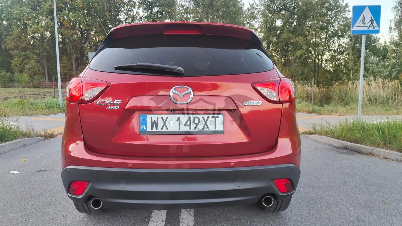 Mazda CX-5 I 2.0 SKYACTIV-G AWD Sports-Line 2013