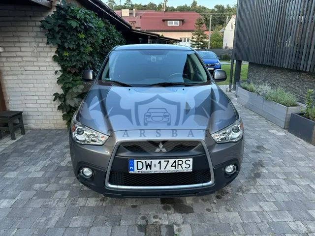 Mitsubishi ASX 2012