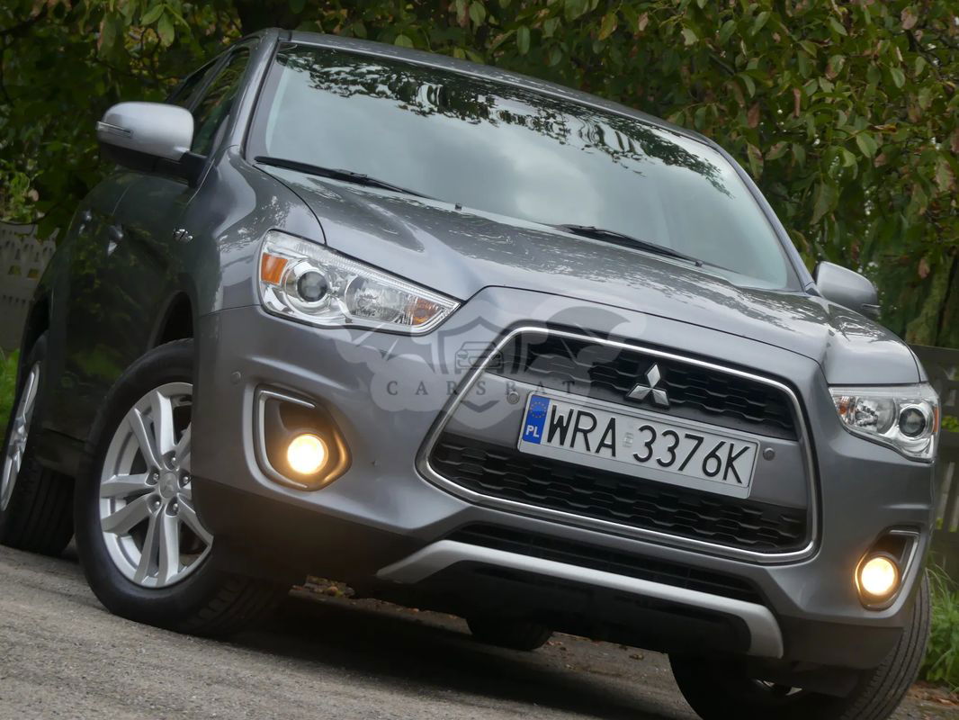 Mitsubishi ASX 1.8 DI-D 2WD Edition 2014