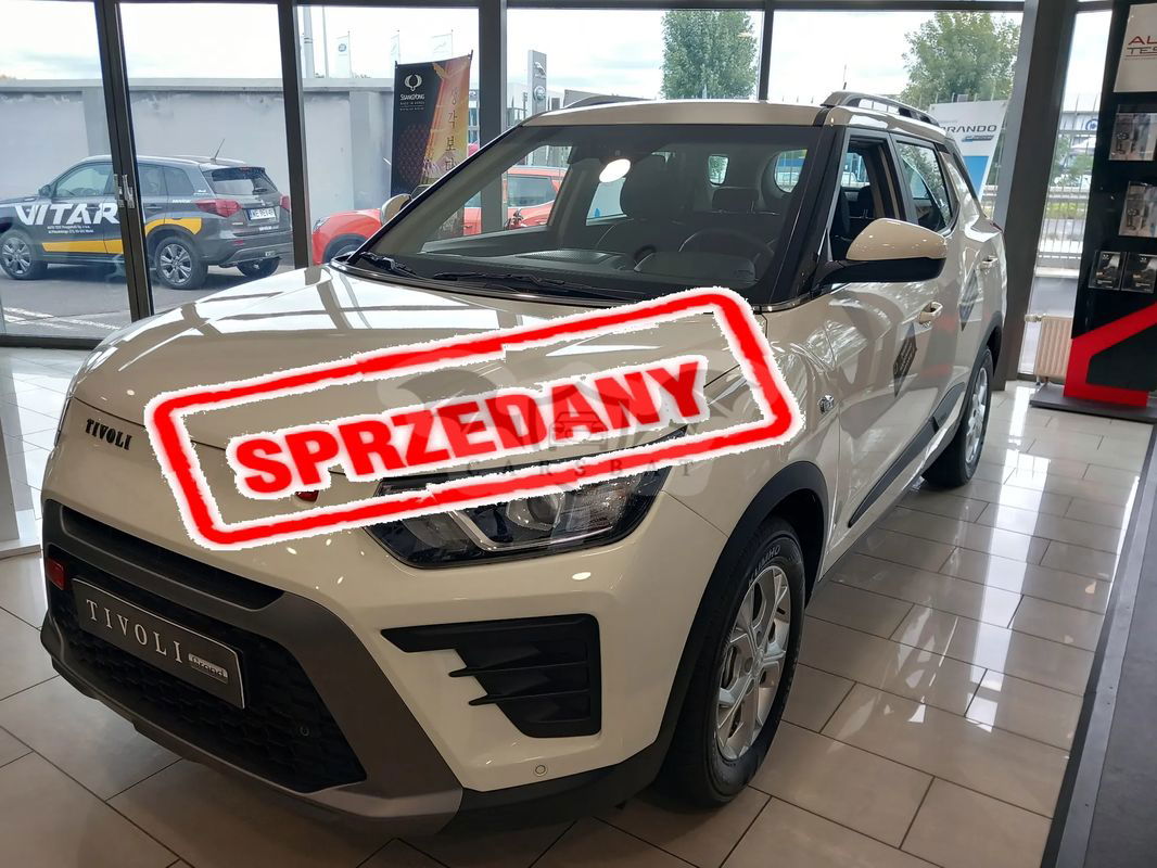 Ssangyong / KG Mobility Tivoli 1.5 T-GDI Adventure 2024